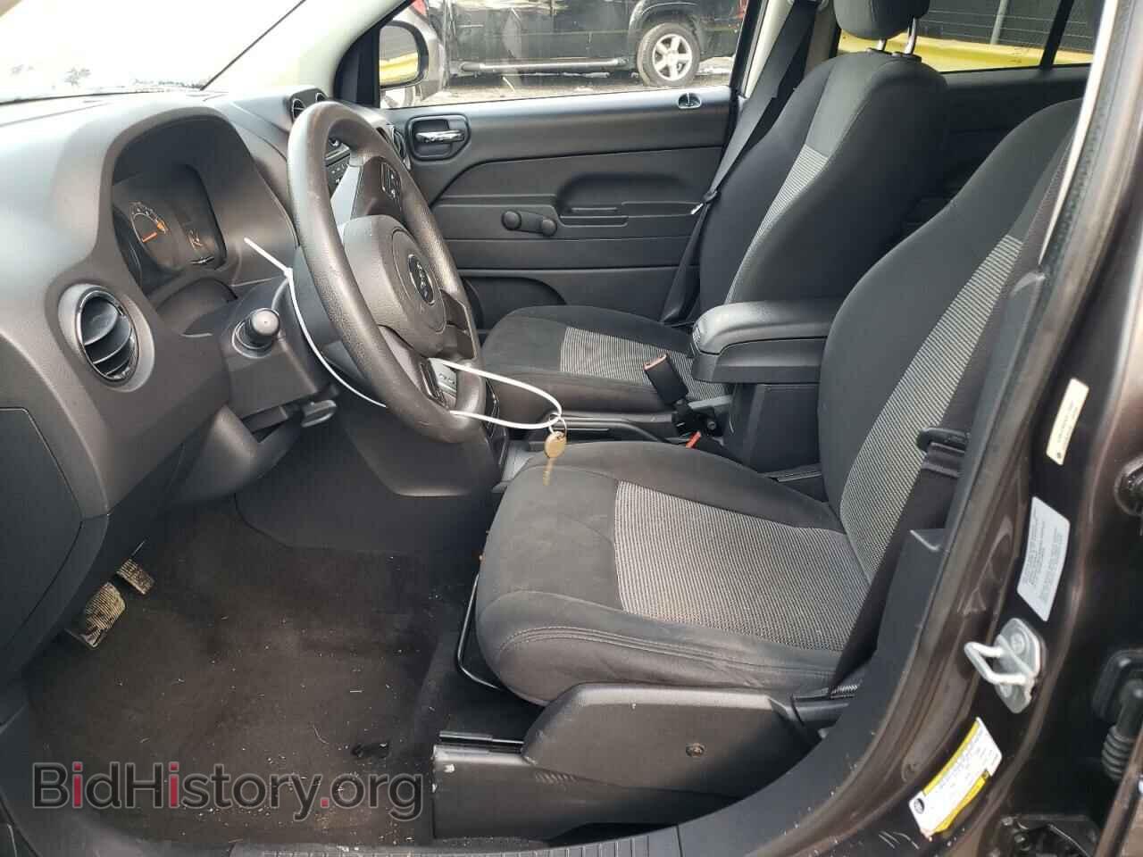 2015 JEEP COMPASS - VIN: 1C4NJCBB2FD172003 - Фото 7