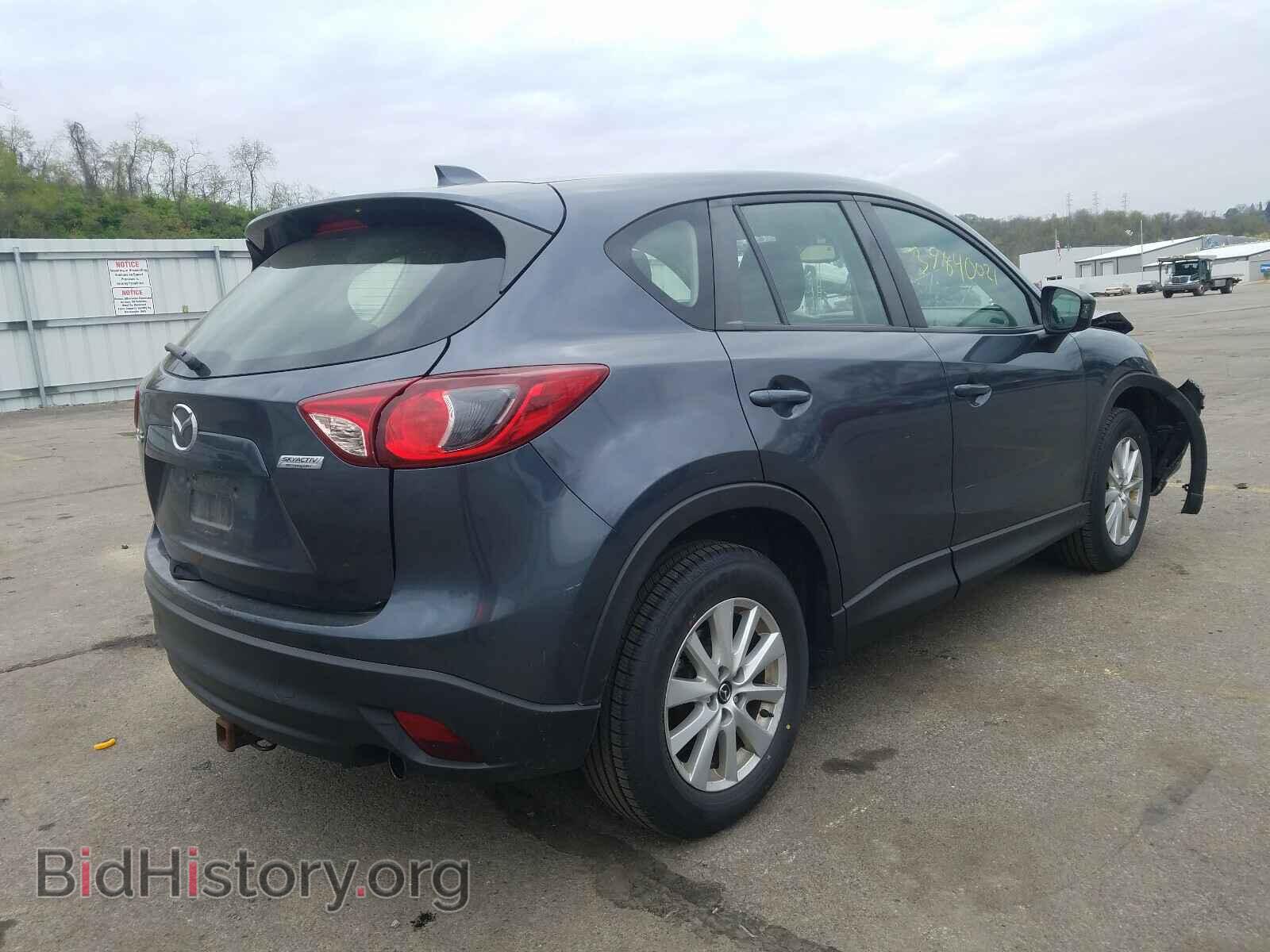 2013 MAZDA CX-5 - VIN: JM3KE2BE7D0109924 - Фото 4