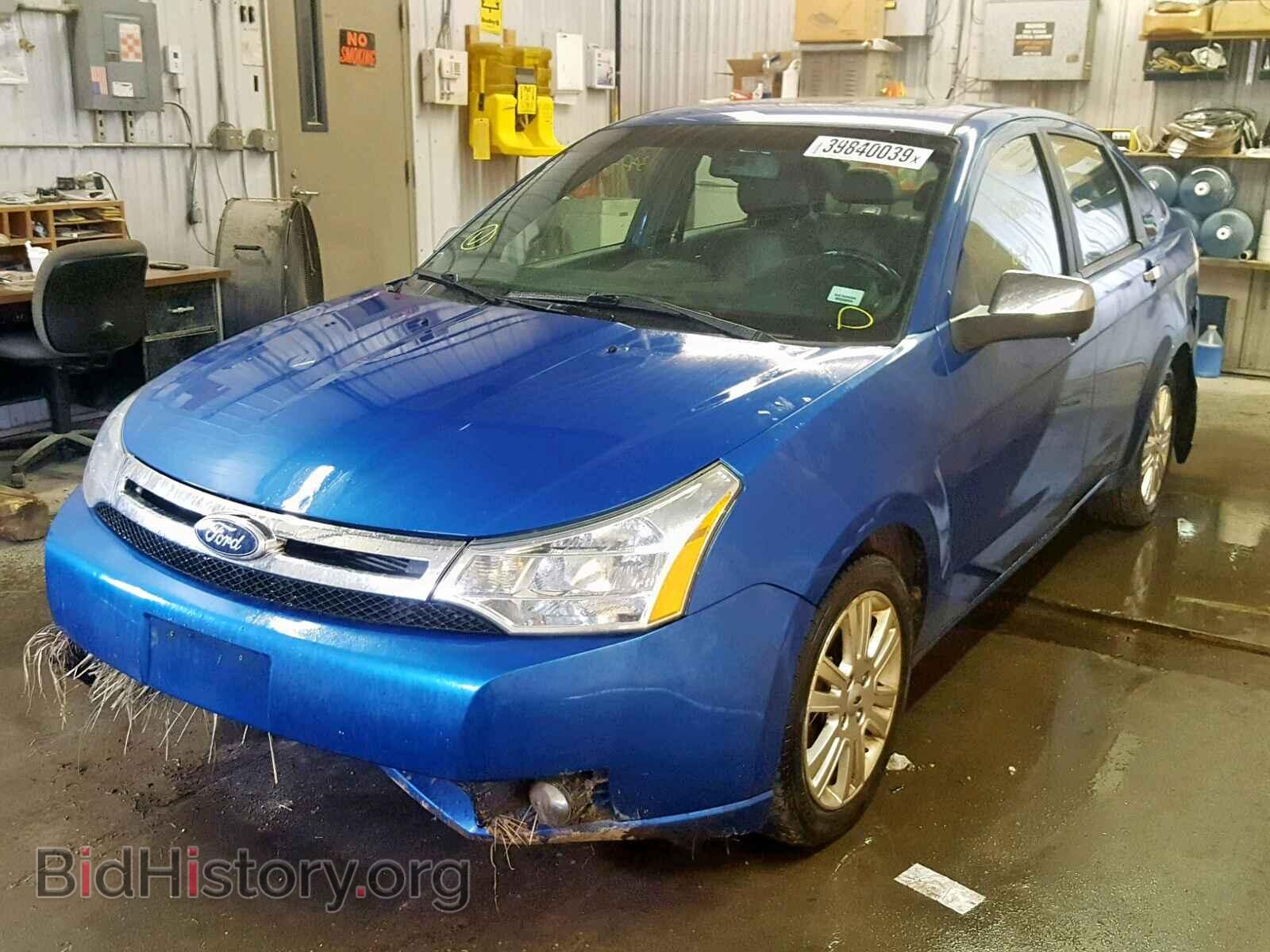 2011 FORD FOCUS - VIN: 1FAHP3HN8BW116679 - Фото 2
