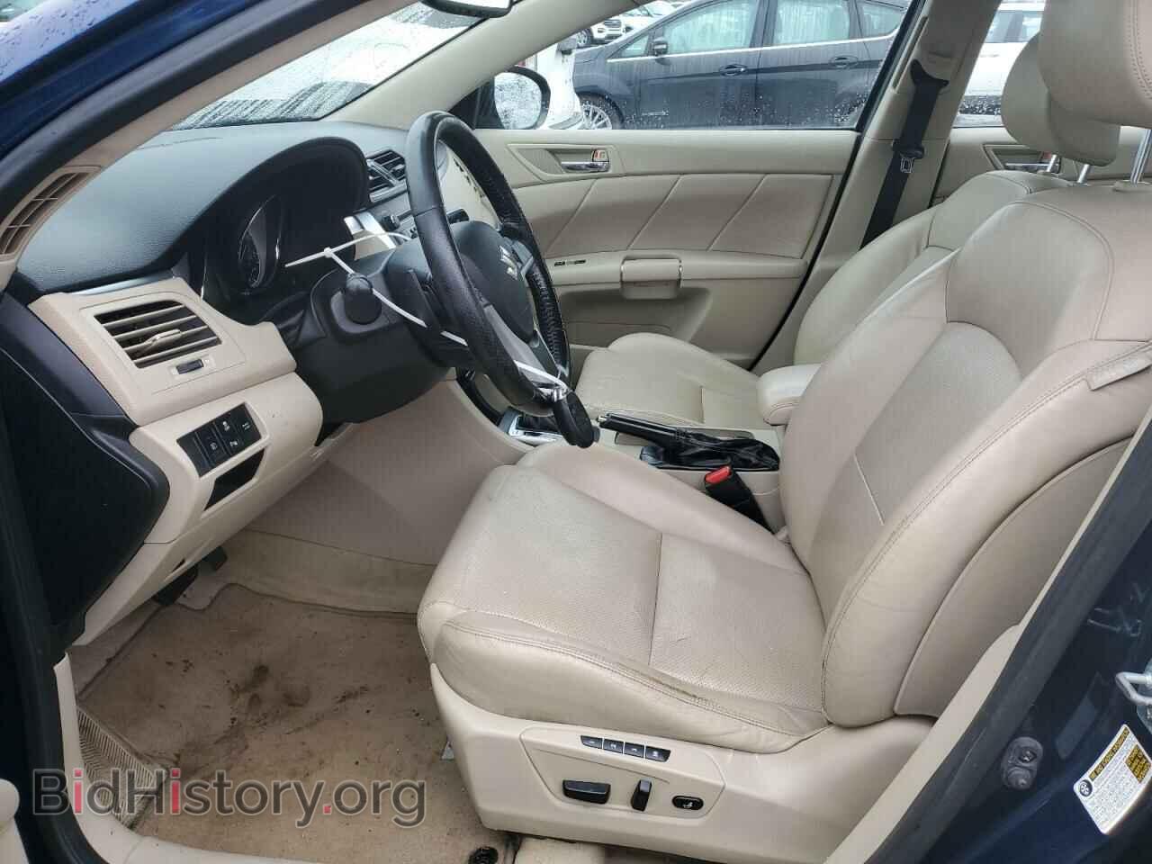 2011 SUZUKI KIZASHI - VIN: JS2RF9A84B6110795 - Фото 7