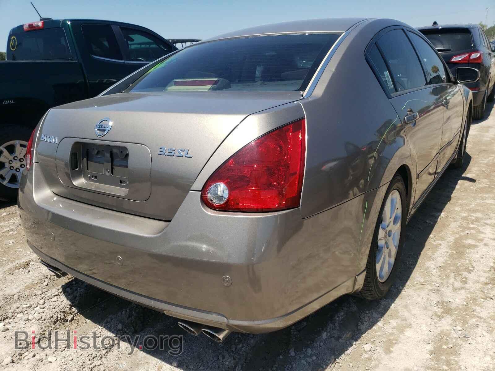 2007 NISSAN MAXIMA - VIN: 1N4BA41E57C844461 - Фото 4
