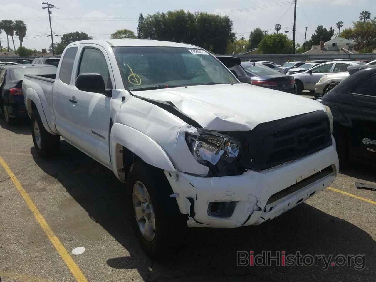 Photo 5TFTU4GN9DX033666 - TOYOTA TACOMA 2013