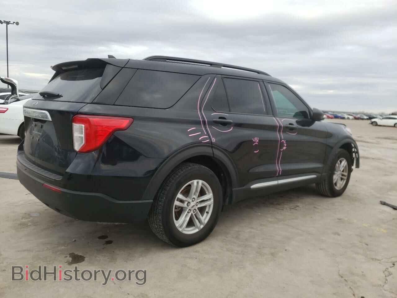 2021 FORD EXPLORER - VIN: 1FMSK7DH5MGA60456 - Фото 3