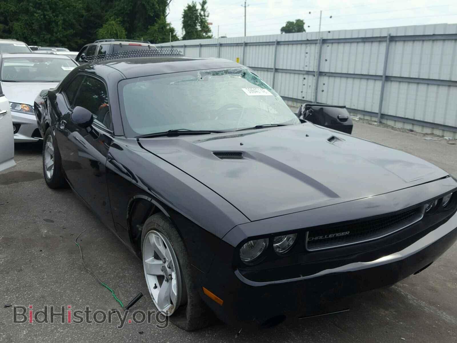 Фотография 2C3CDYAG7CH180285 - DODGE CHALLENGER 2012