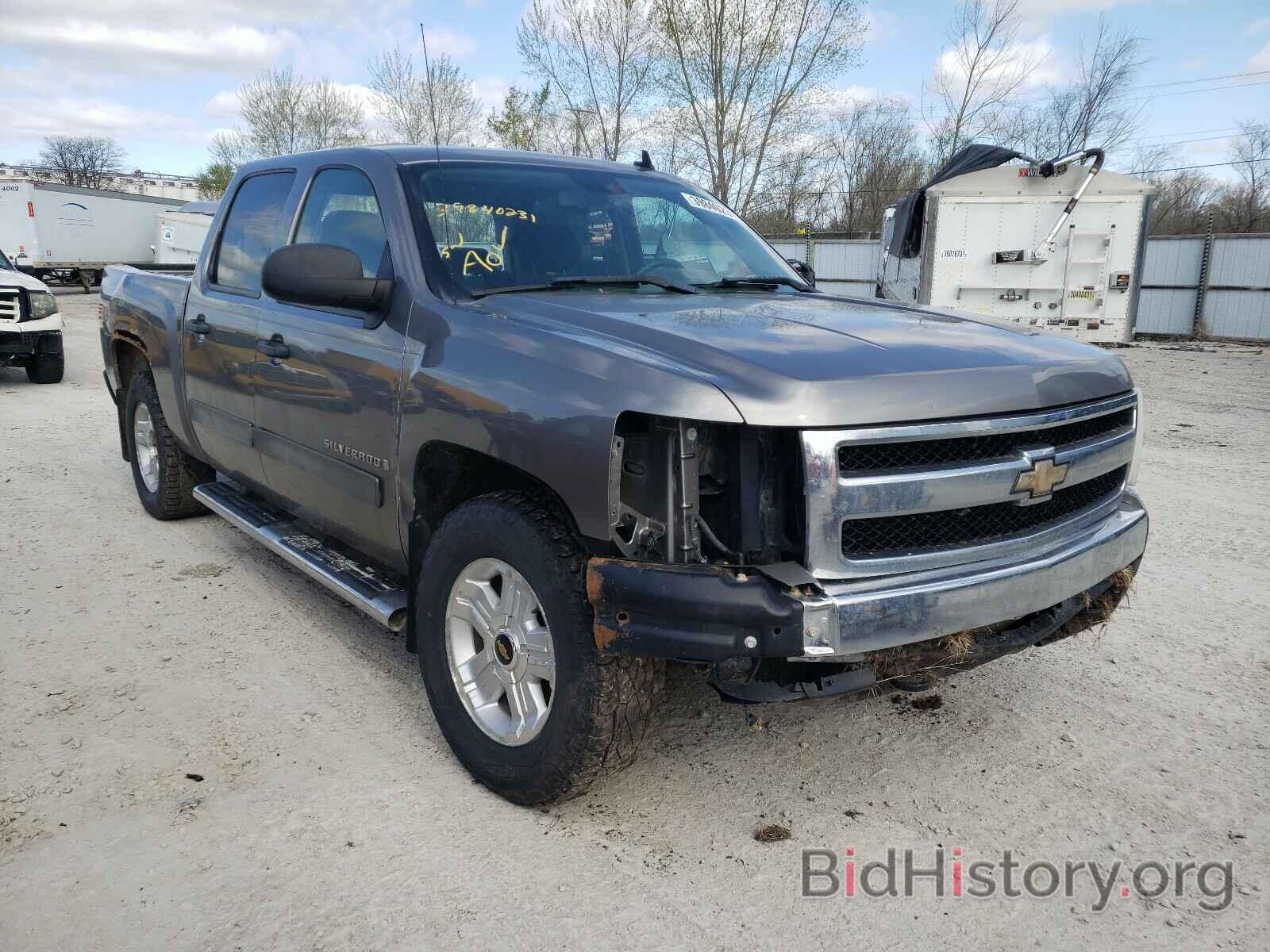 Photo 3GCEK13398G299698 - CHEVROLET SILVERADO 2008