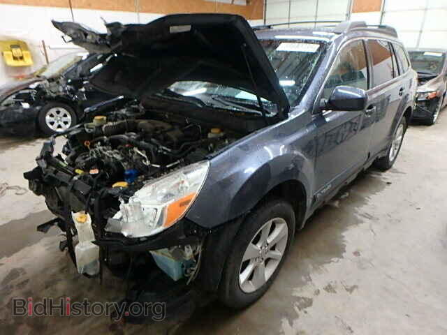 2014 SUBARU OUTBACK - VIN: 4S4BRBCC1E3323331 - Фото 2