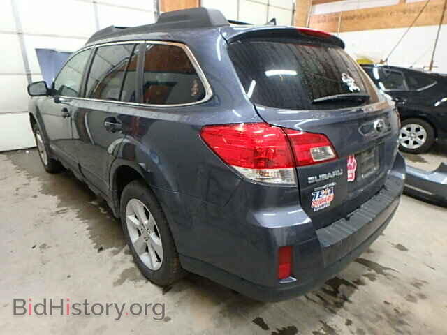 2014 SUBARU OUTBACK - VIN: 4S4BRBCC1E3323331 - Фото 3