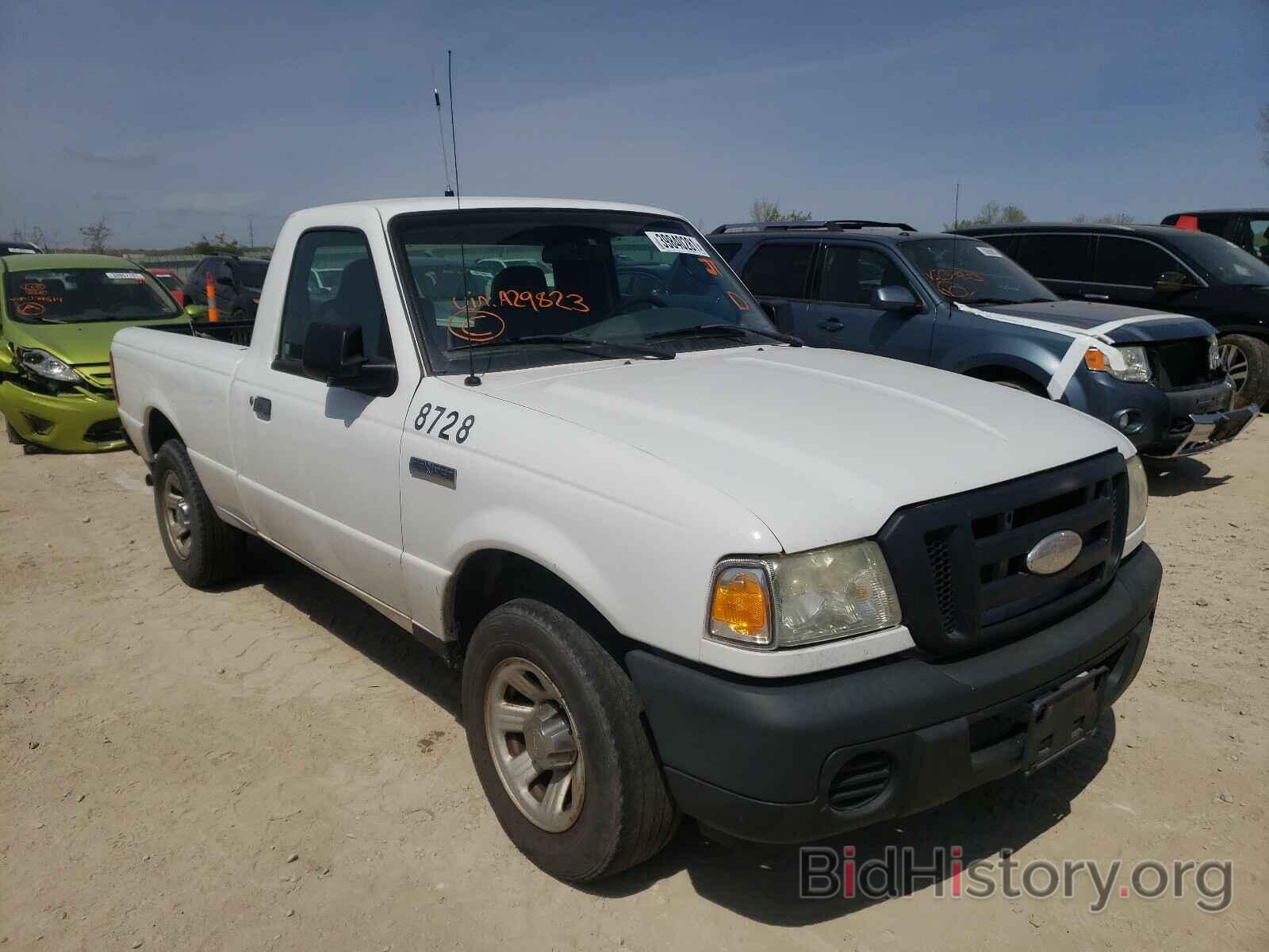 Photo 1FTYR10D58PA29823 - FORD RANGER 2008