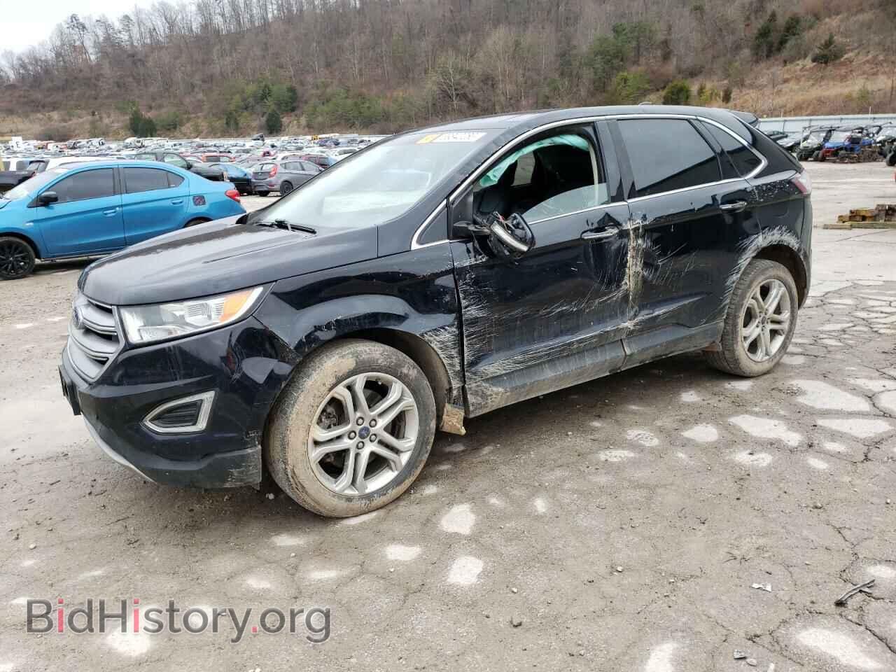 Фотография 2FMPK4K88JBC14314 - FORD EDGE 2018