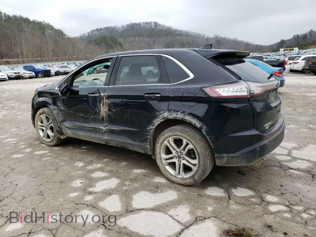 2018 FORD EDGE - VIN: 2FMPK4K88JBC14314 - Фото 2