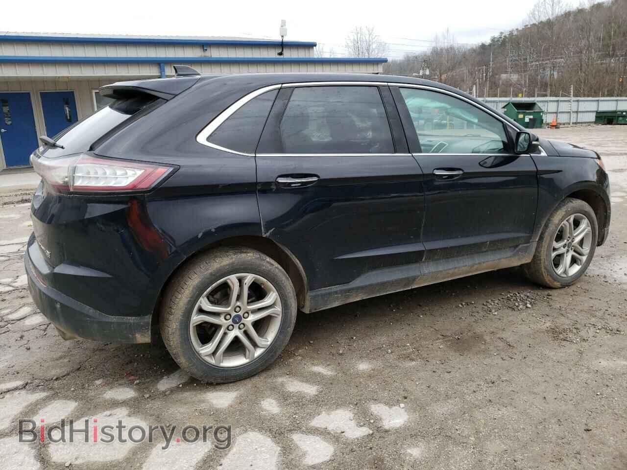 2018 FORD EDGE - VIN: 2FMPK4K88JBC14314 - Фото 3