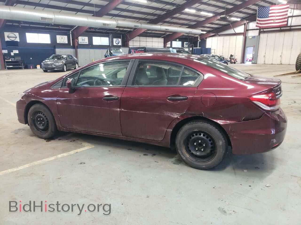 2014 HONDA CIVIC - VIN: 19XFB2F57EE207597 - Фото 2
