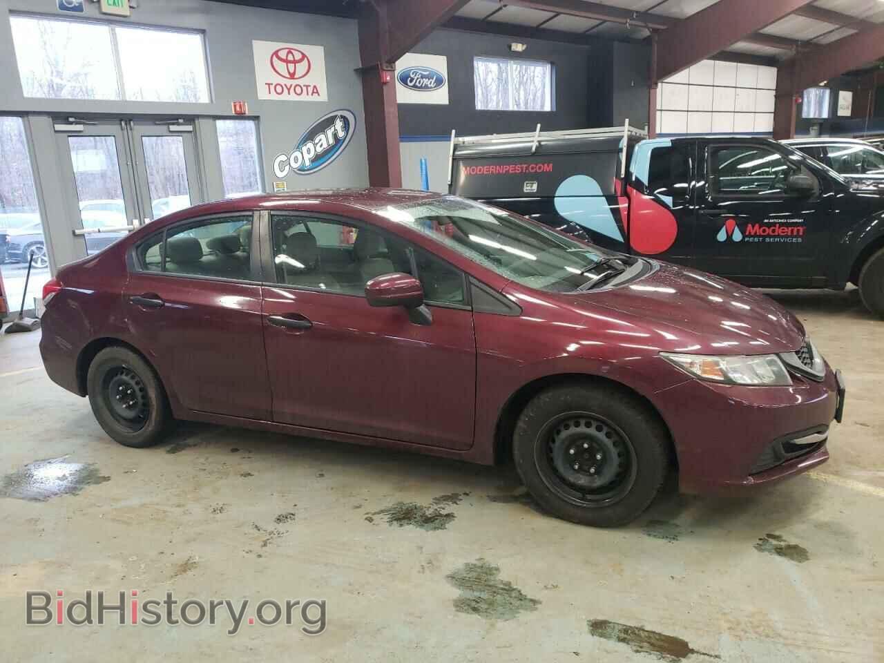 2014 HONDA CIVIC - VIN: 19XFB2F57EE207597 - Фото 4