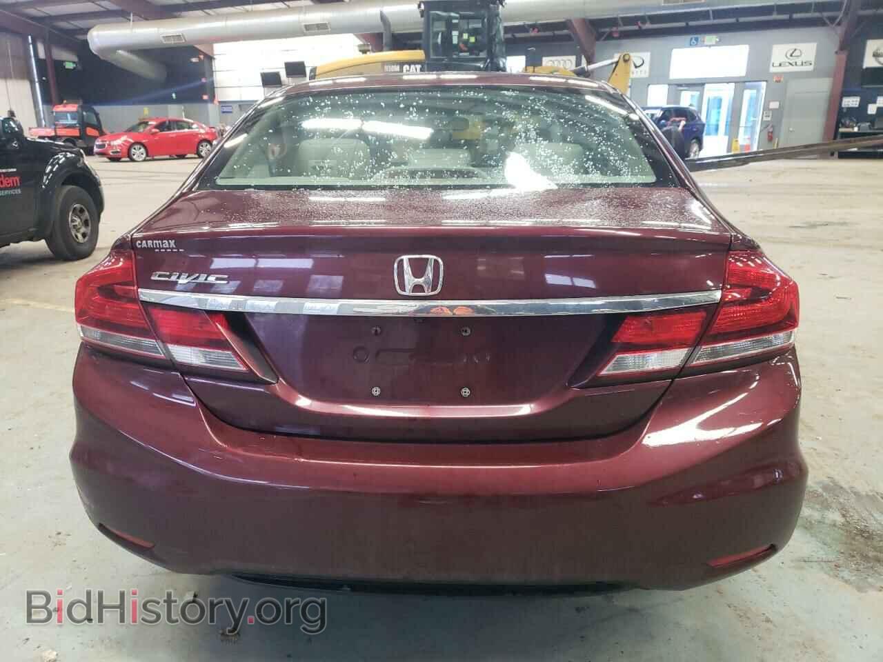 2014 HONDA CIVIC - VIN: 19XFB2F57EE207597 - Фото 6