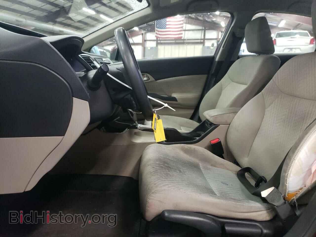 2014 HONDA CIVIC - VIN: 19XFB2F57EE207597 - Фото 7