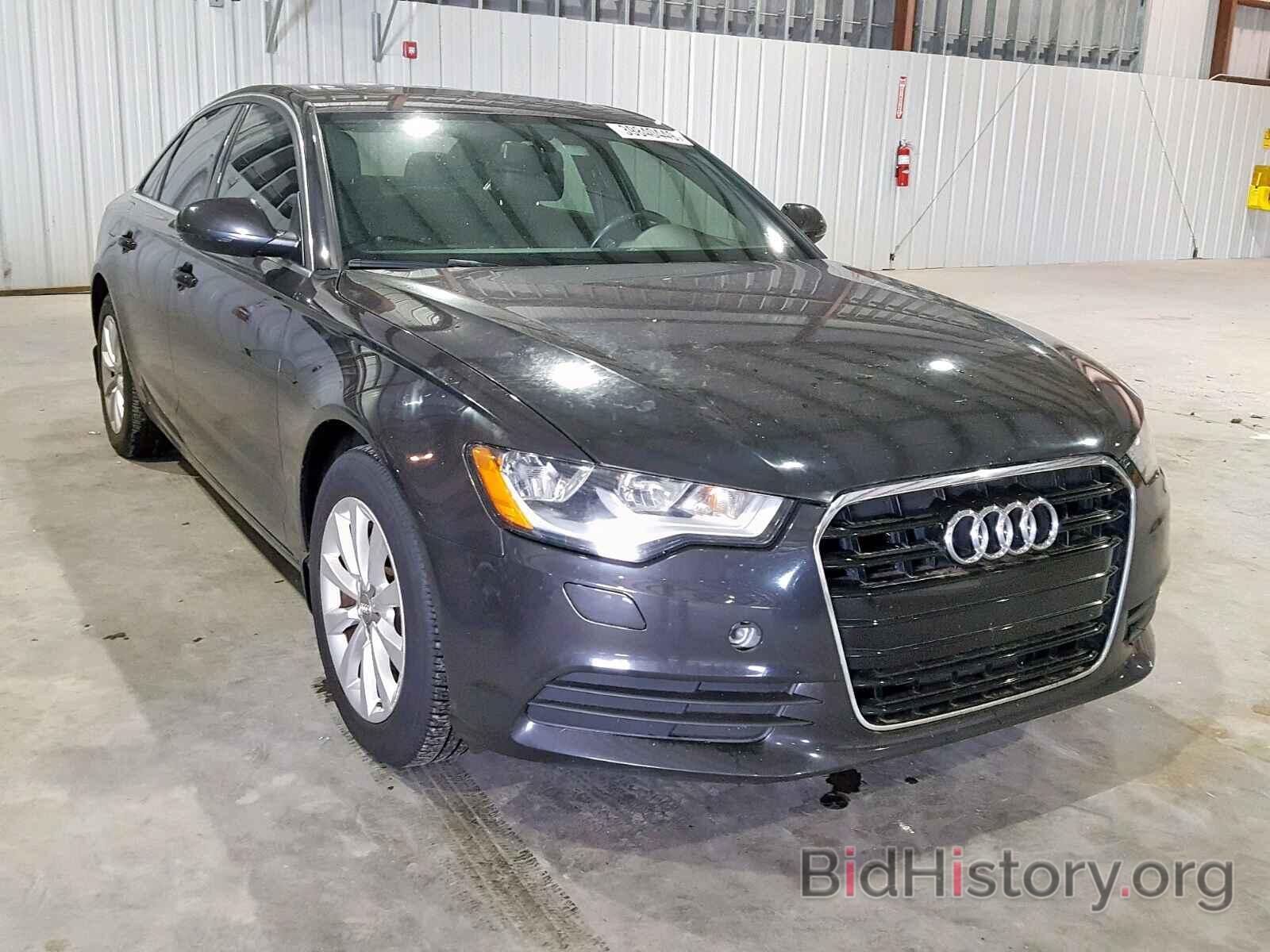 Photo WAUCFBFC2CN114840 - AUDI A6 2012