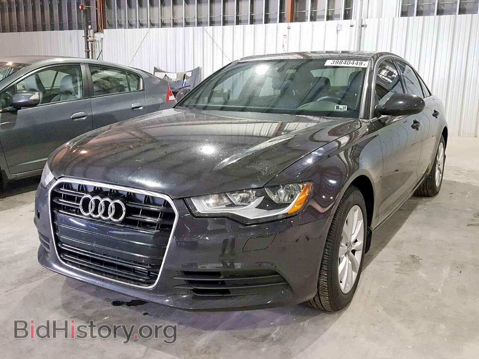 2012 AUDI A6 - VIN: WAUCFBFC2CN114840 - Photo 2