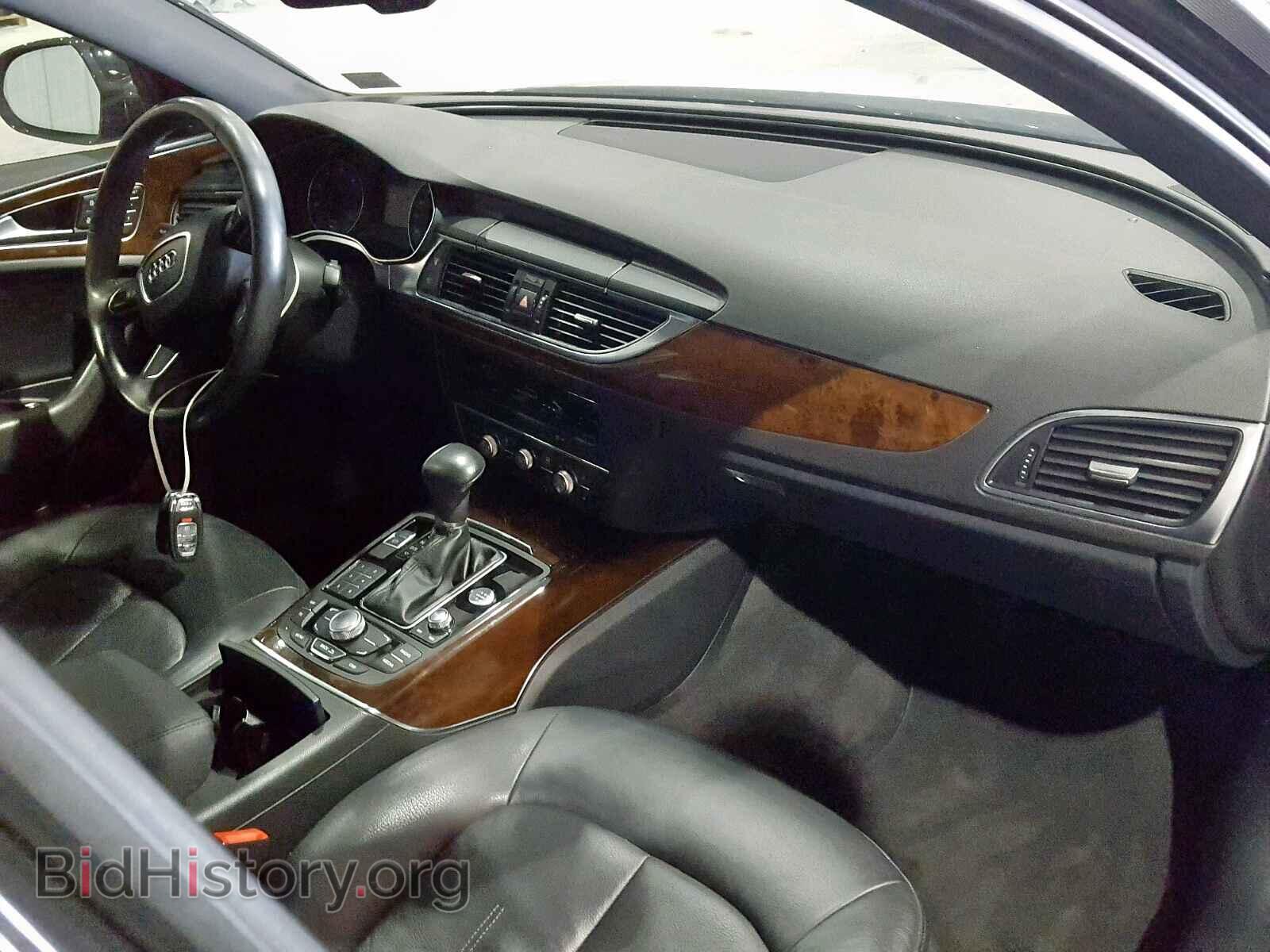 2012 AUDI A6 - VIN: WAUCFBFC2CN114840 - Photo 9