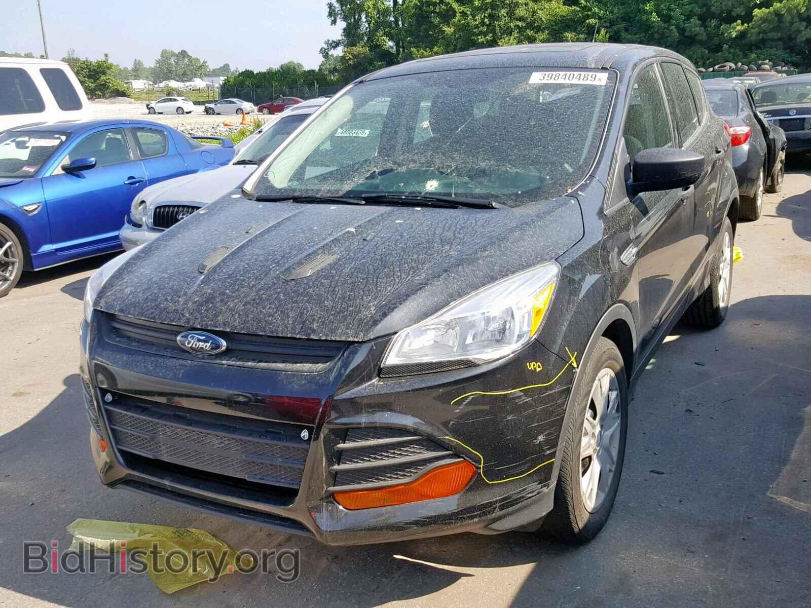 2014 FORD ESCAPE S - VIN: 1FMCU0F7XEUC82102 - Photo 2