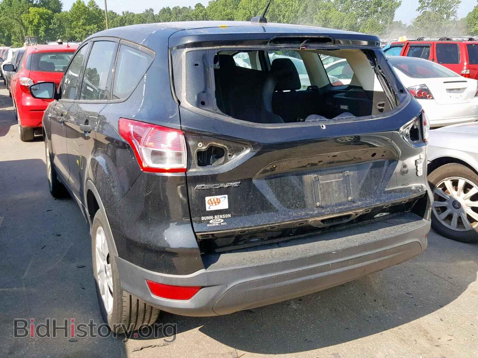 2014 FORD ESCAPE S - VIN: 1FMCU0F7XEUC82102 - Photo 3