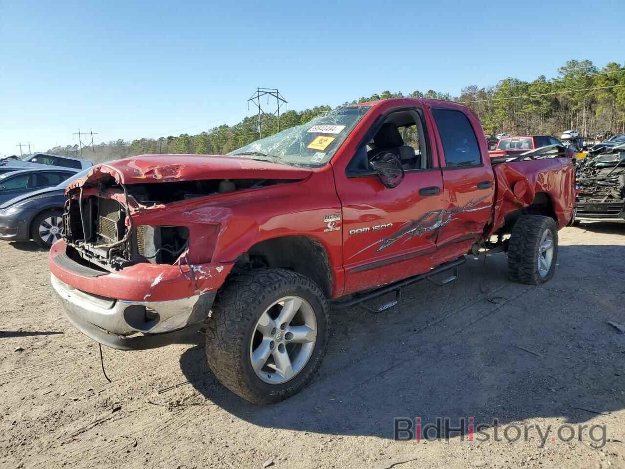 Photo 1D7HU18267S102667 - DODGE RAM 1500 2007