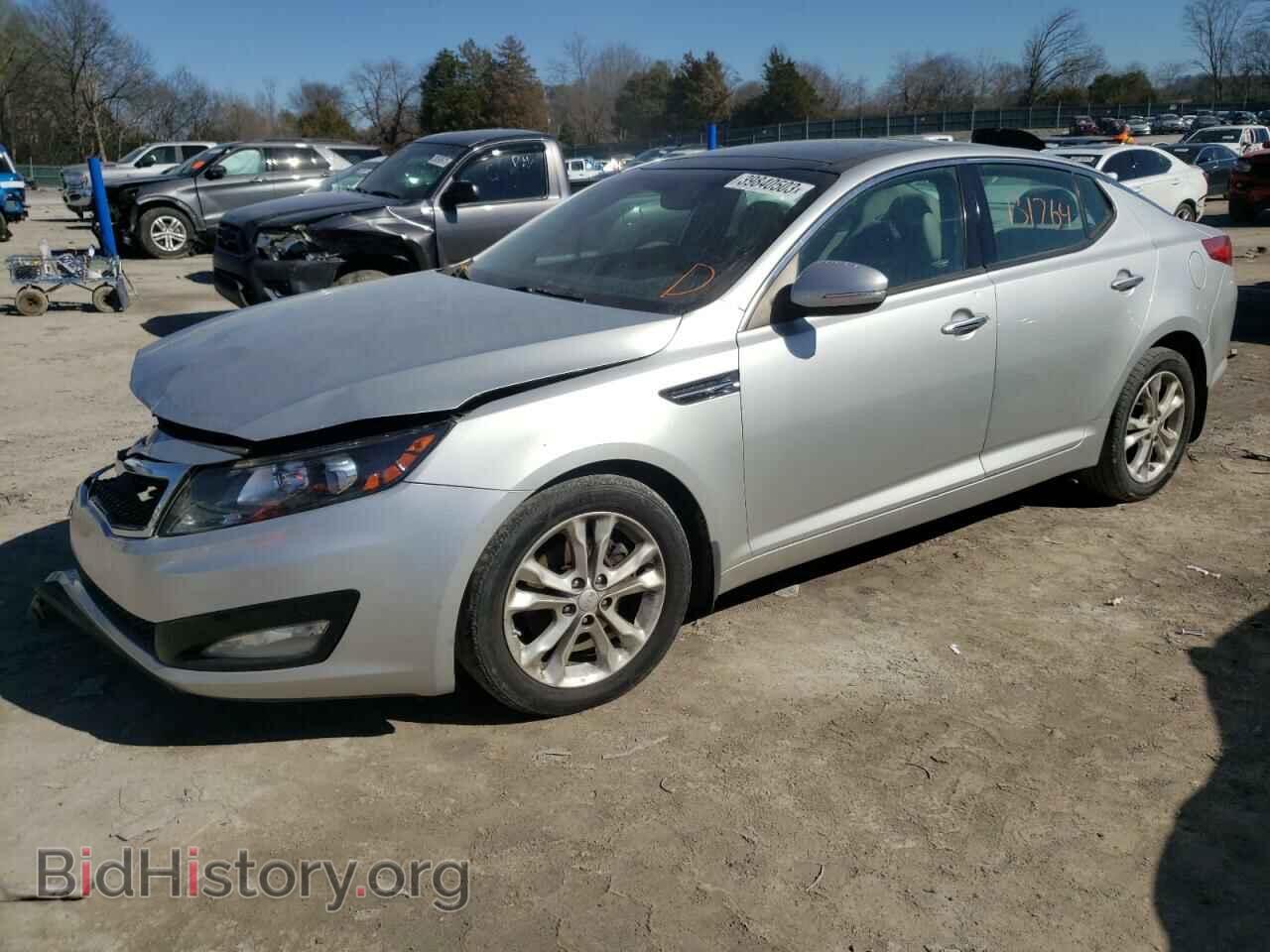 Фотография 5XXGN4A79DG090319 - KIA OPTIMA 2013