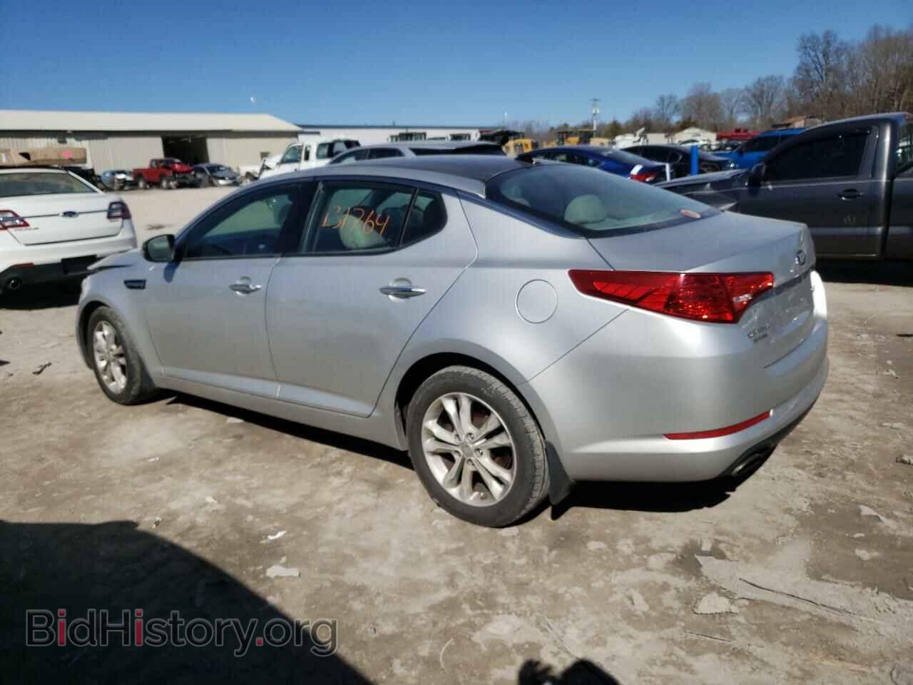 2013 KIA OPTIMA - VIN: 5XXGN4A79DG090319 - Фото 2