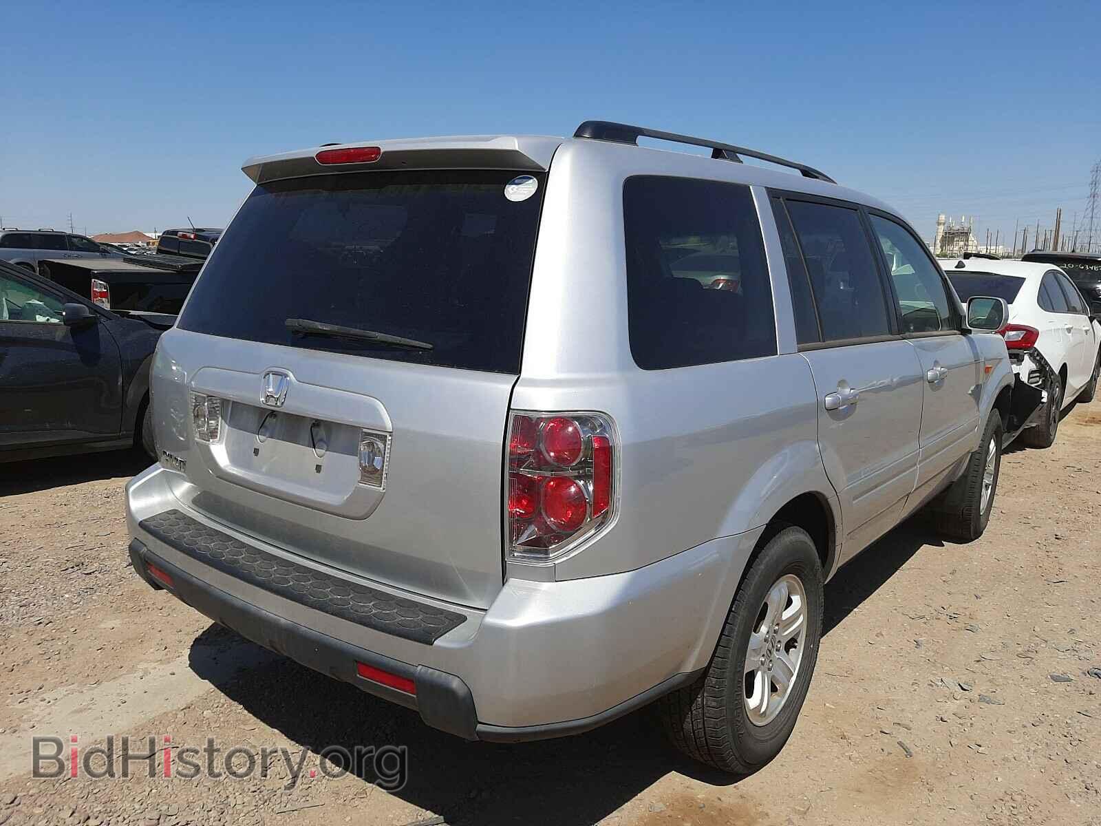 2008 HONDA PILOT - VIN: 5FNYF28258B020860 - Фото 4