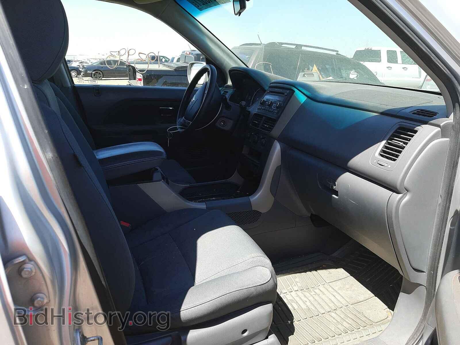 2008 HONDA PILOT - VIN: 5FNYF28258B020860 - Фото 5