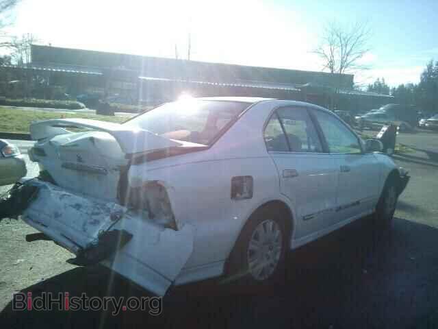 2000 MITSUBISHI GALANT - VIN: 4A3AA46G5YE175465 - Фото 4