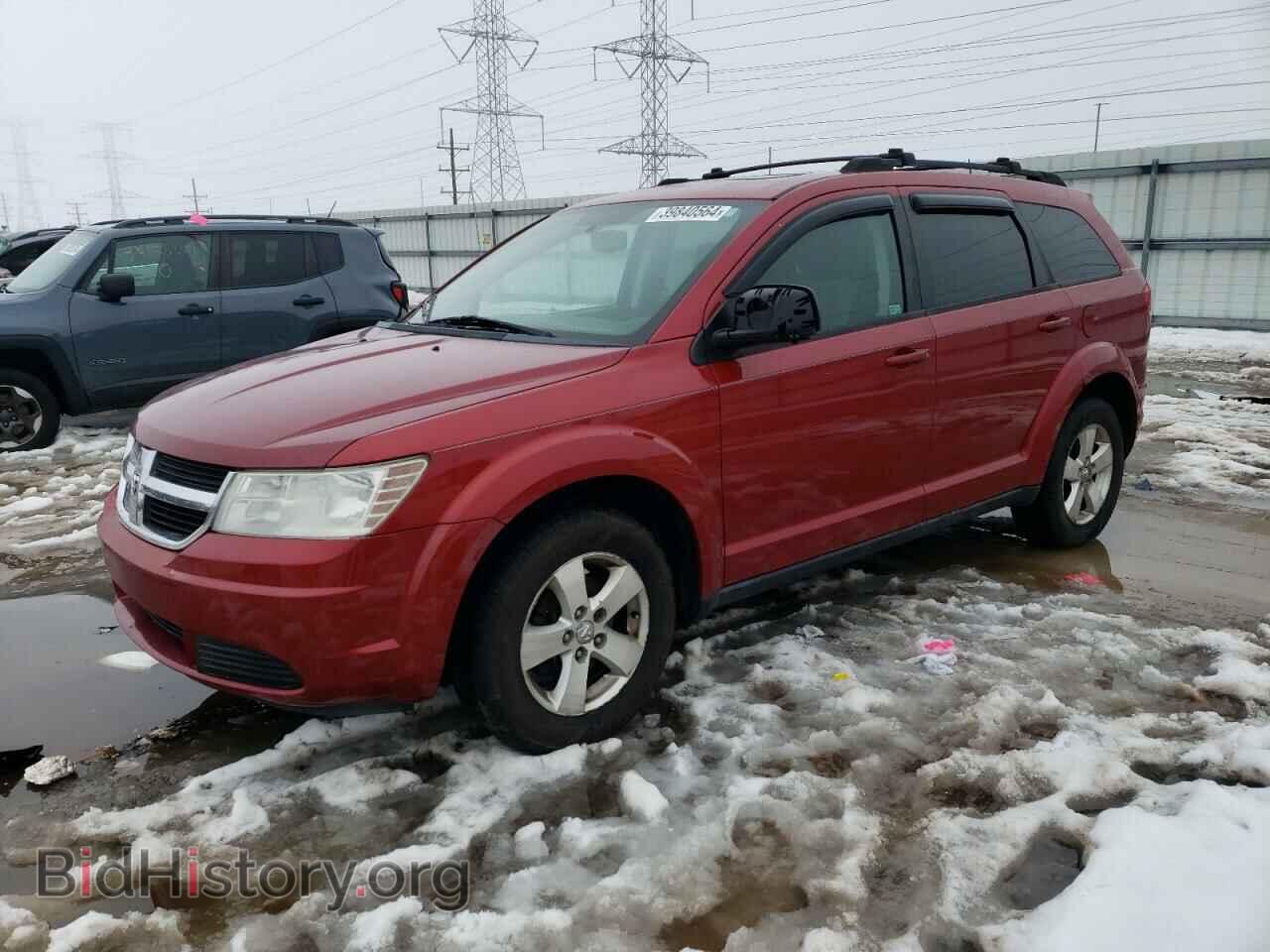 Photo 3D4GG57V89T218943 - DODGE JOURNEY 2009