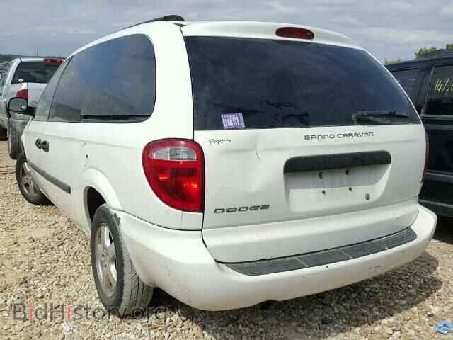 2007 DODGE CARAVAN - VIN: 1D4GP24R17B170254 - Фото 3