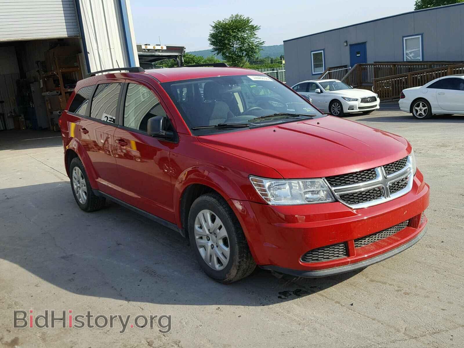 Photo 3C4PDCAB6FT726686 - DODGE JOURNEY 2015