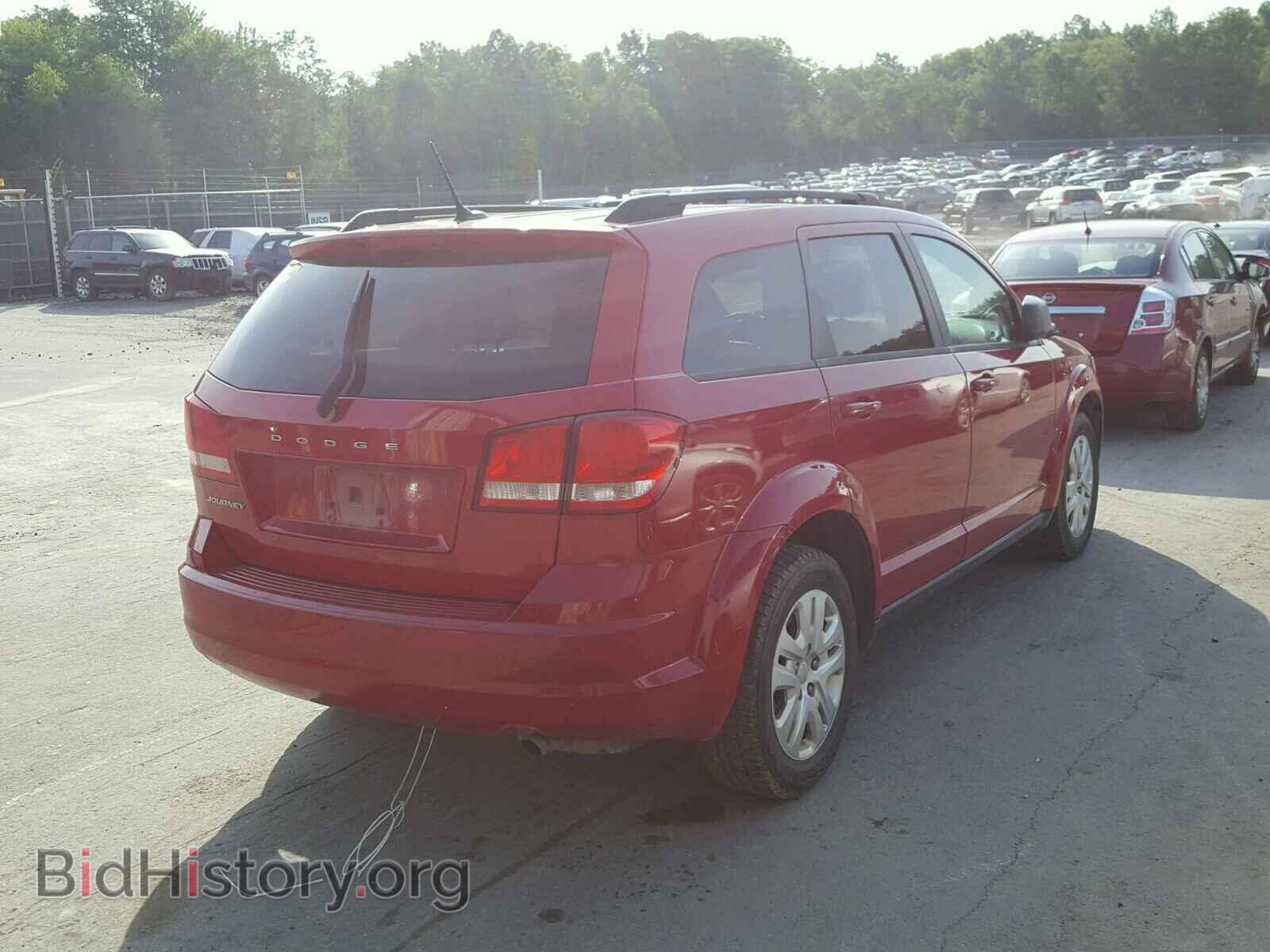 2015 DODGE JOURNEY - VIN: 3C4PDCAB6FT726686 - Фото 4