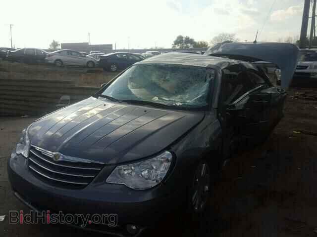 2008 CHRYSLER SEBRING - VIN: 1C3LC65M78N147955 - Фото 2