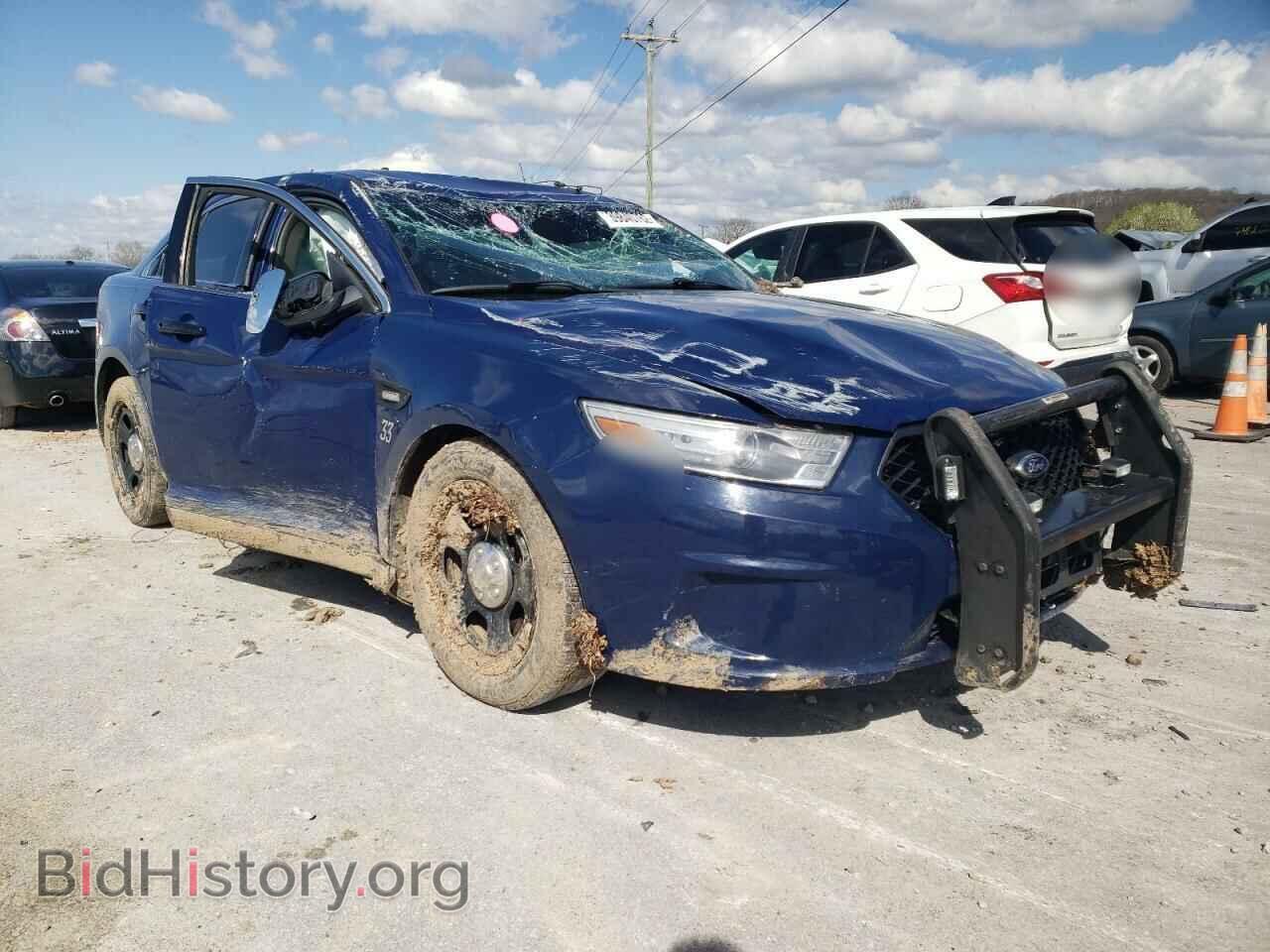 Photo 1FAHP2MK5EG107166 - FORD TAURUS 2014
