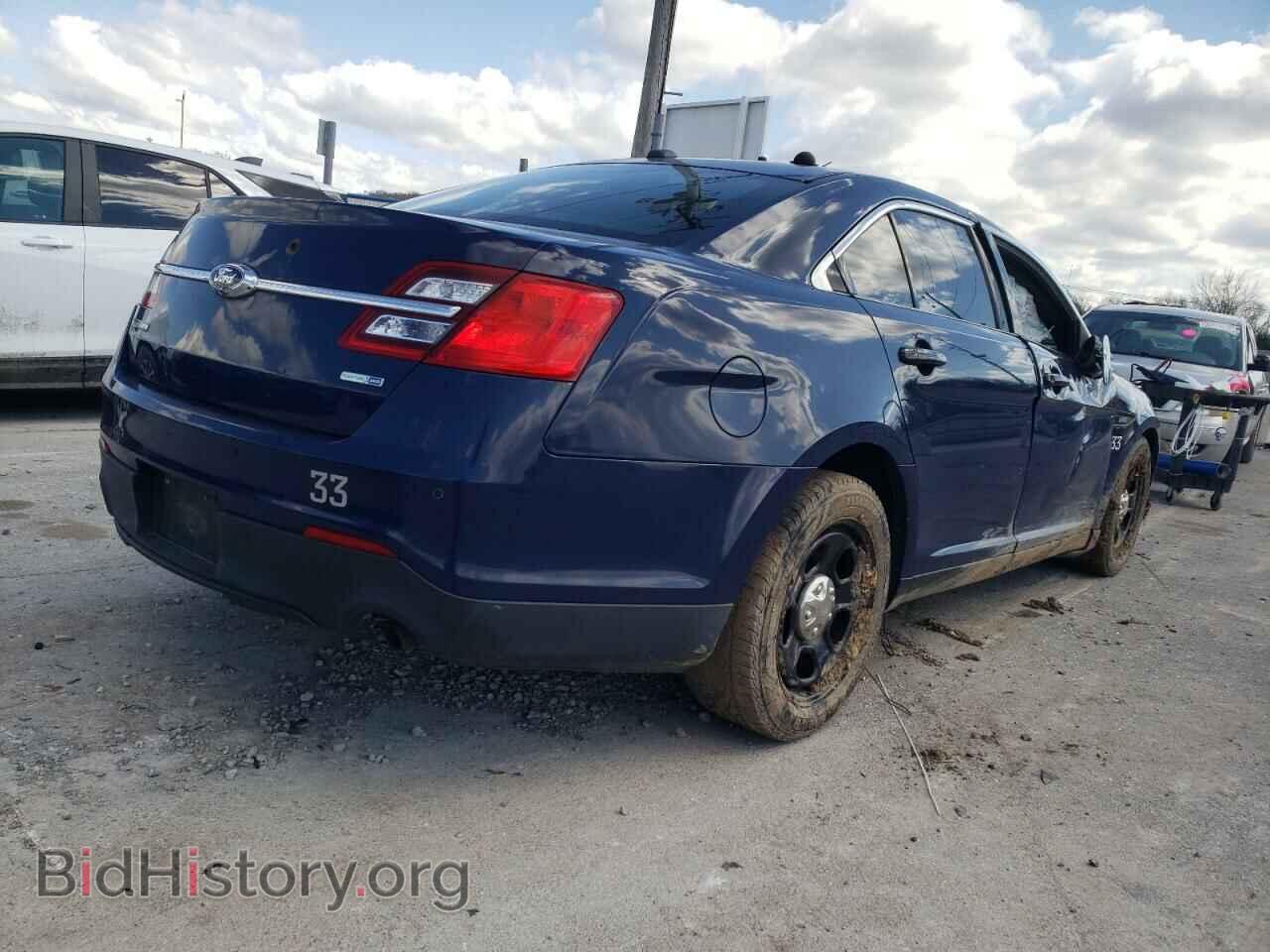 2014 FORD TAURUS - VIN: 1FAHP2MK5EG107166 - Photo 4