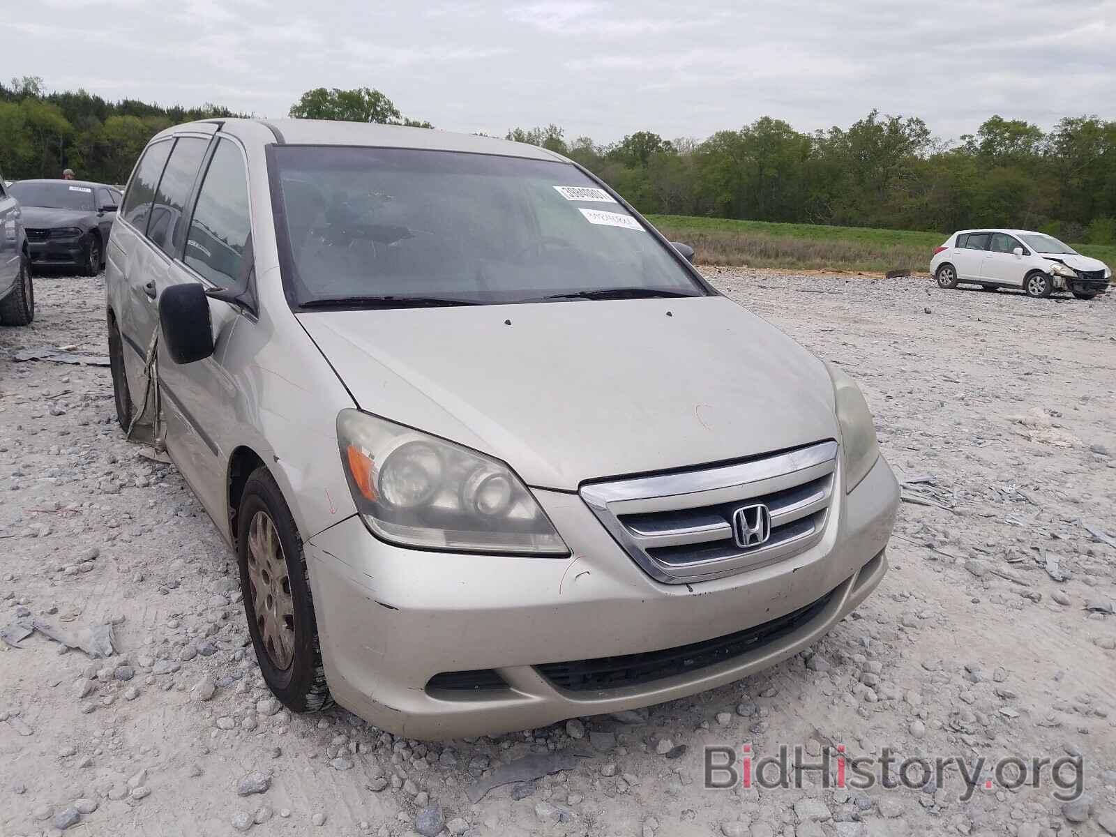 Photo 5FNRL38216B028258 - HONDA ODYSSEY 2006