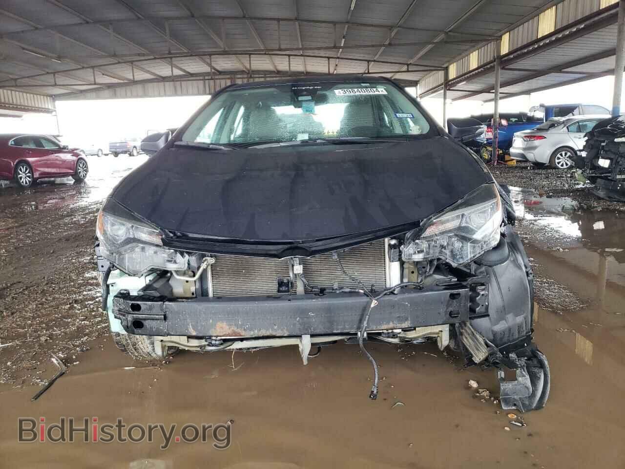 2017 TOYOTA COROLLA - VIN: 5YFBURHE5HP681078 - Фото 5