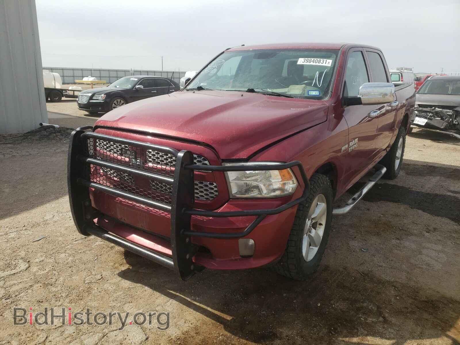 2014 RAM 1500 - VIN: 1C6RR7KT2ES335535 - Фото 2