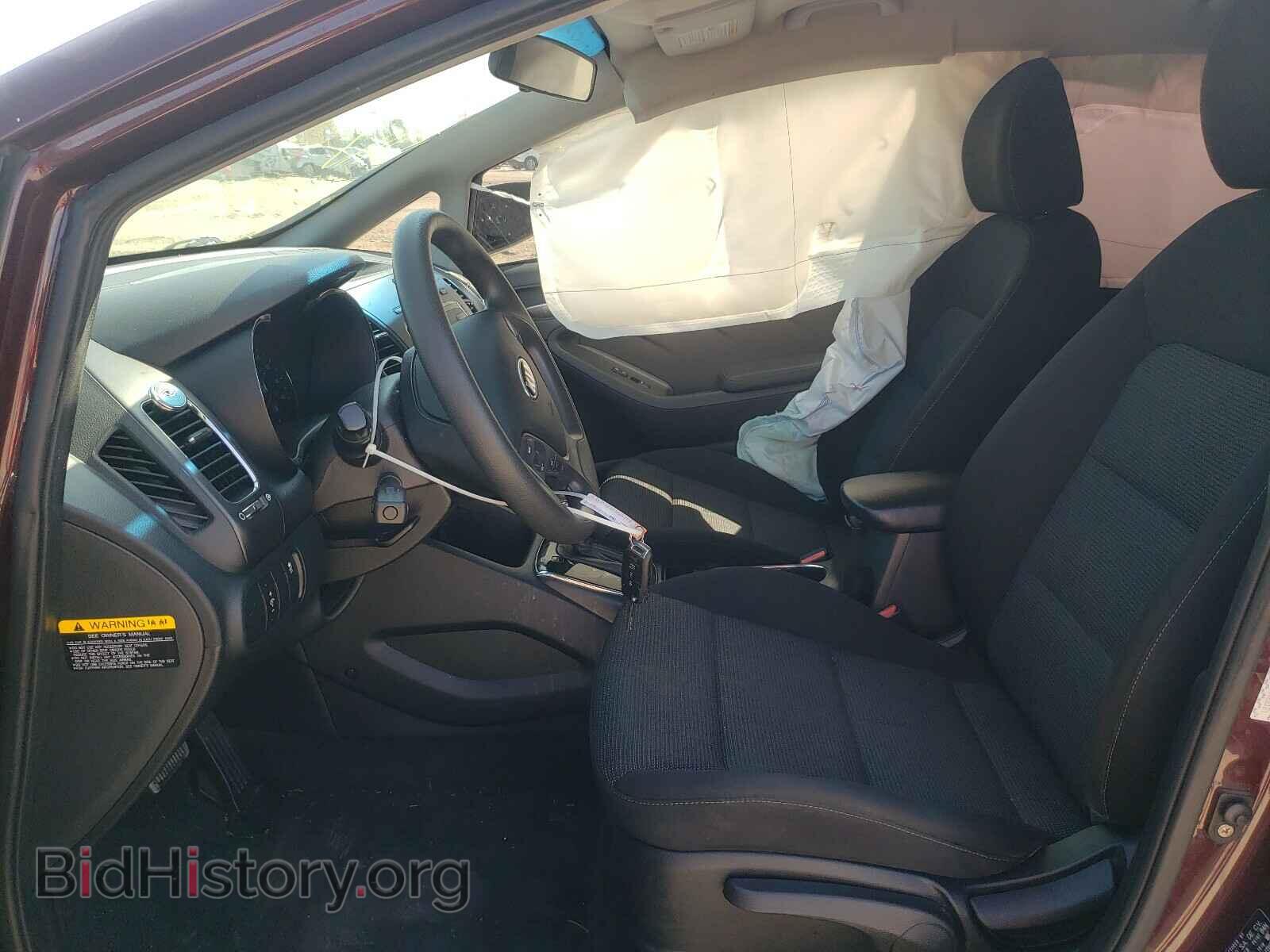 2017 KIA FORTE - VIN: 3KPFK4A74HE028121 - Фото 5
