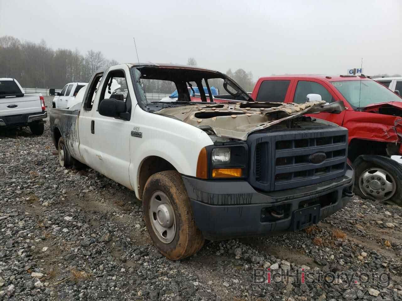 Photo 1FTSX20576ED46926 - FORD F250 2006