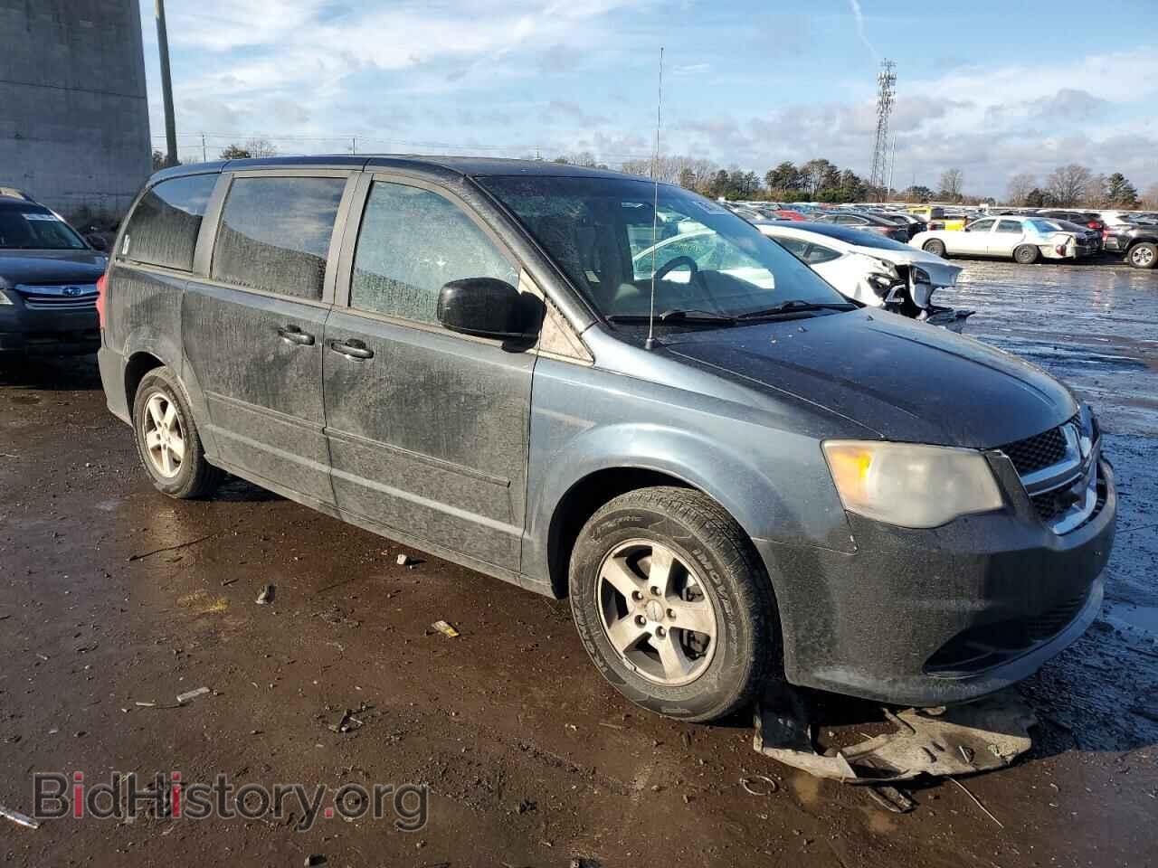 2011 DODGE CARAVAN - VIN: 2D4RN3DG6BR626357 - Фото 4