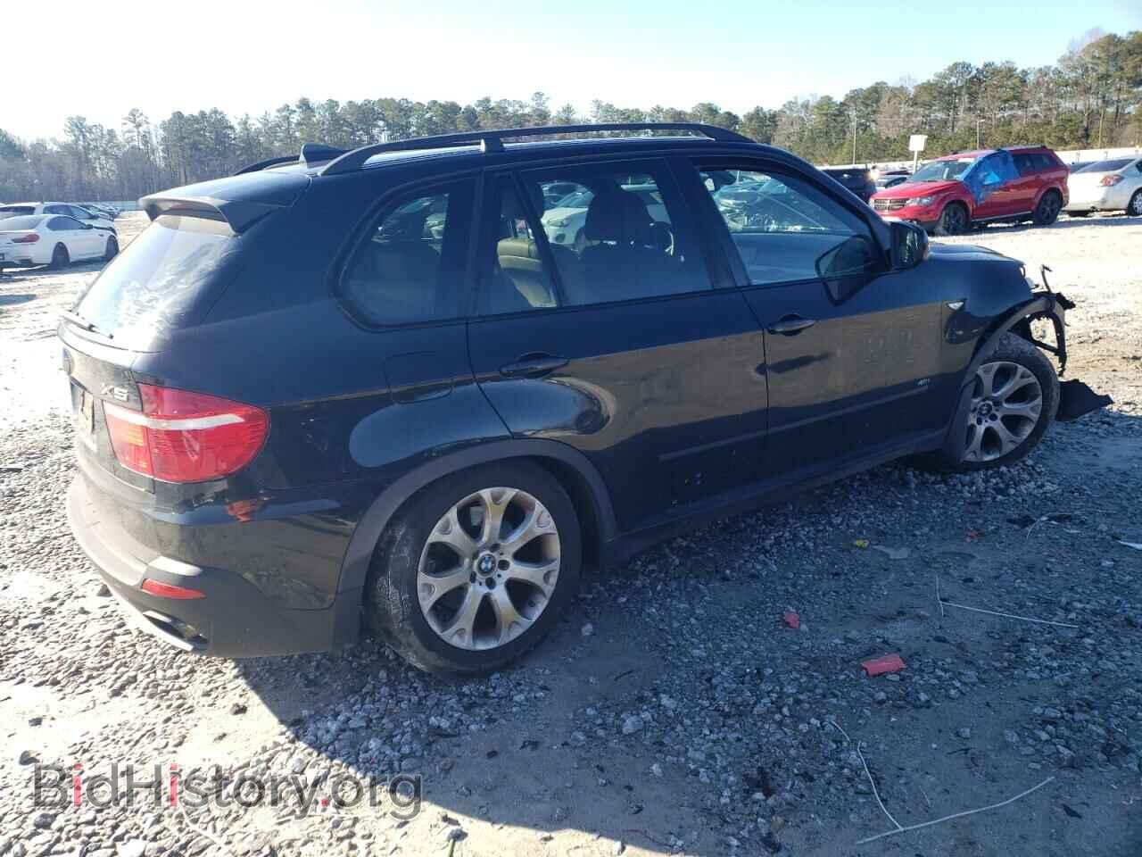 2007 BMW X5 - VIN: 4USFE83587LY64928 - Фото 3
