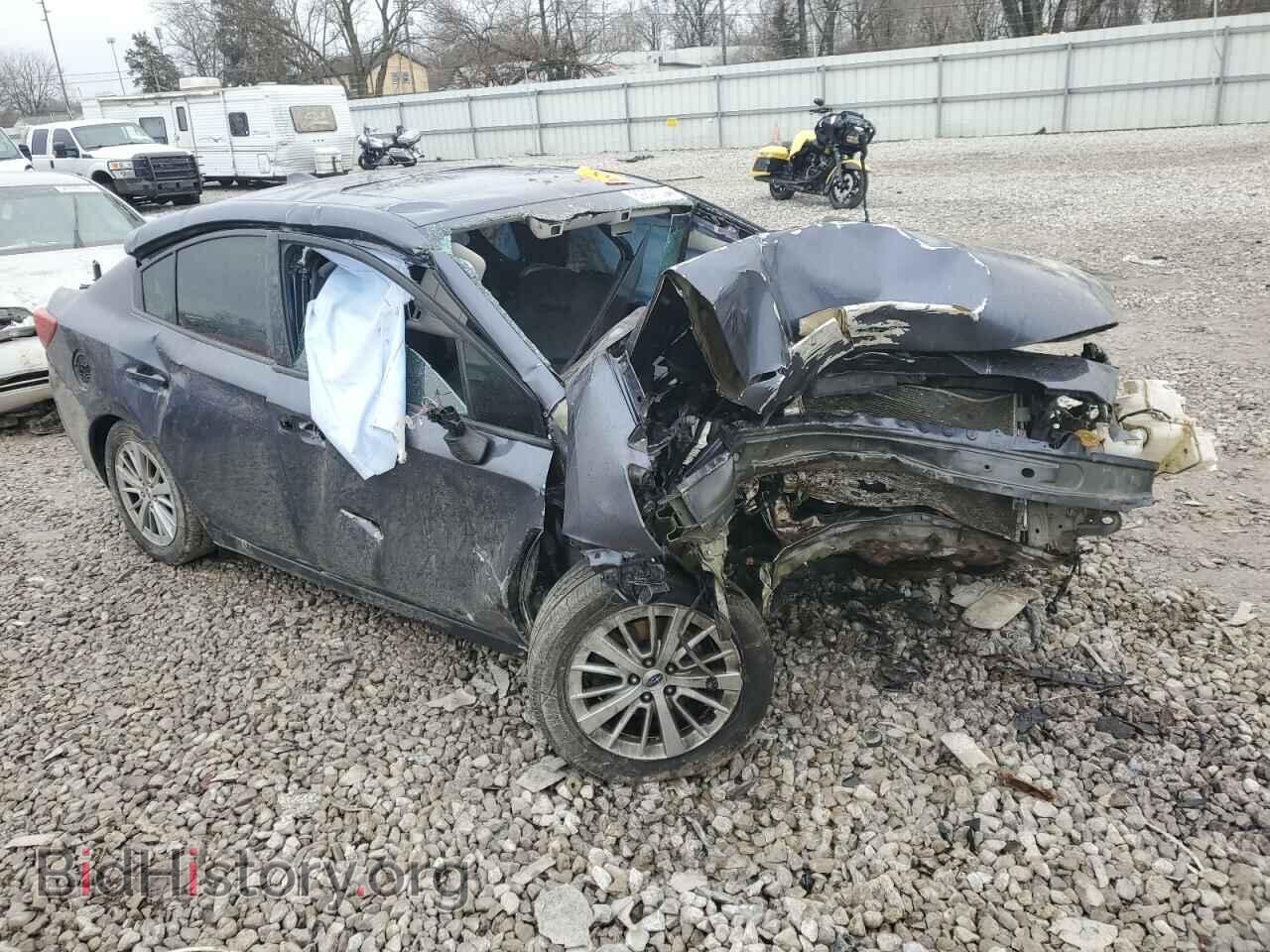 2017 SUBARU IMPREZA - VIN: 4S3GKAD67H3604412 - Фото 4