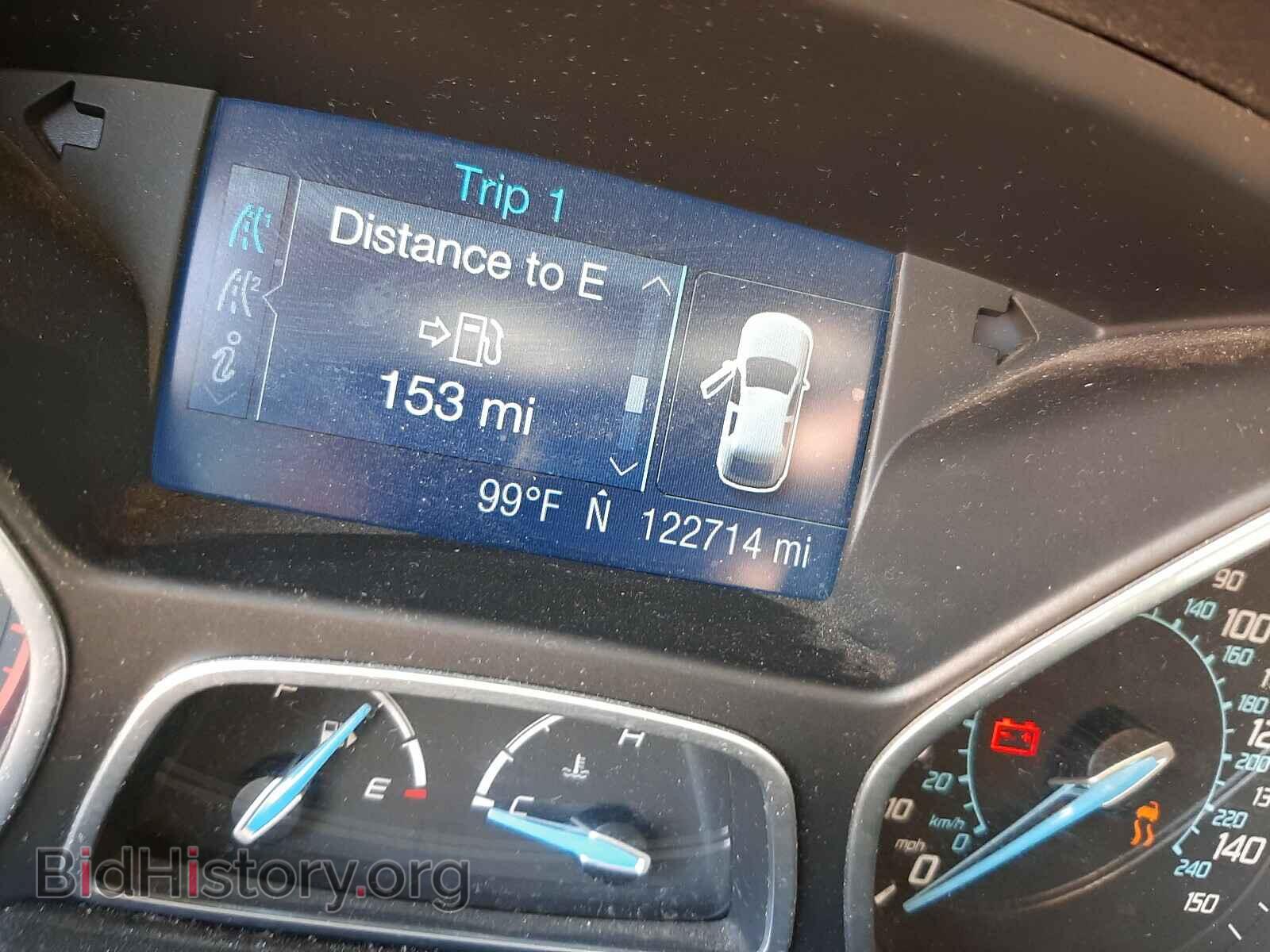 2012 FORD FOCUS - VIN: 1FAHP3K29CL429810 - Фото 8