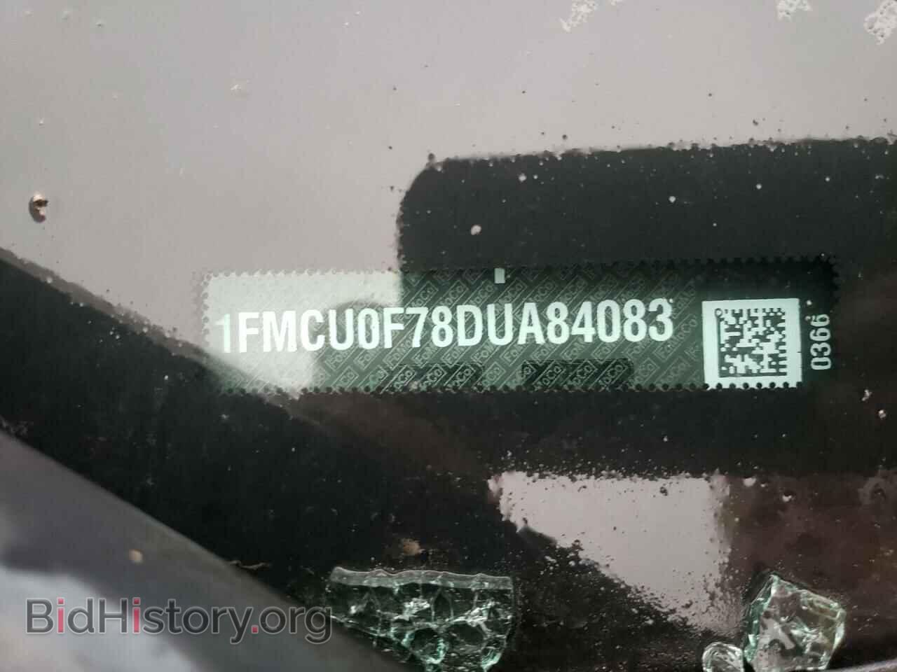2013 FORD ESCAPE - VIN: 1FMCU0F78DUA84083 - Photo 13