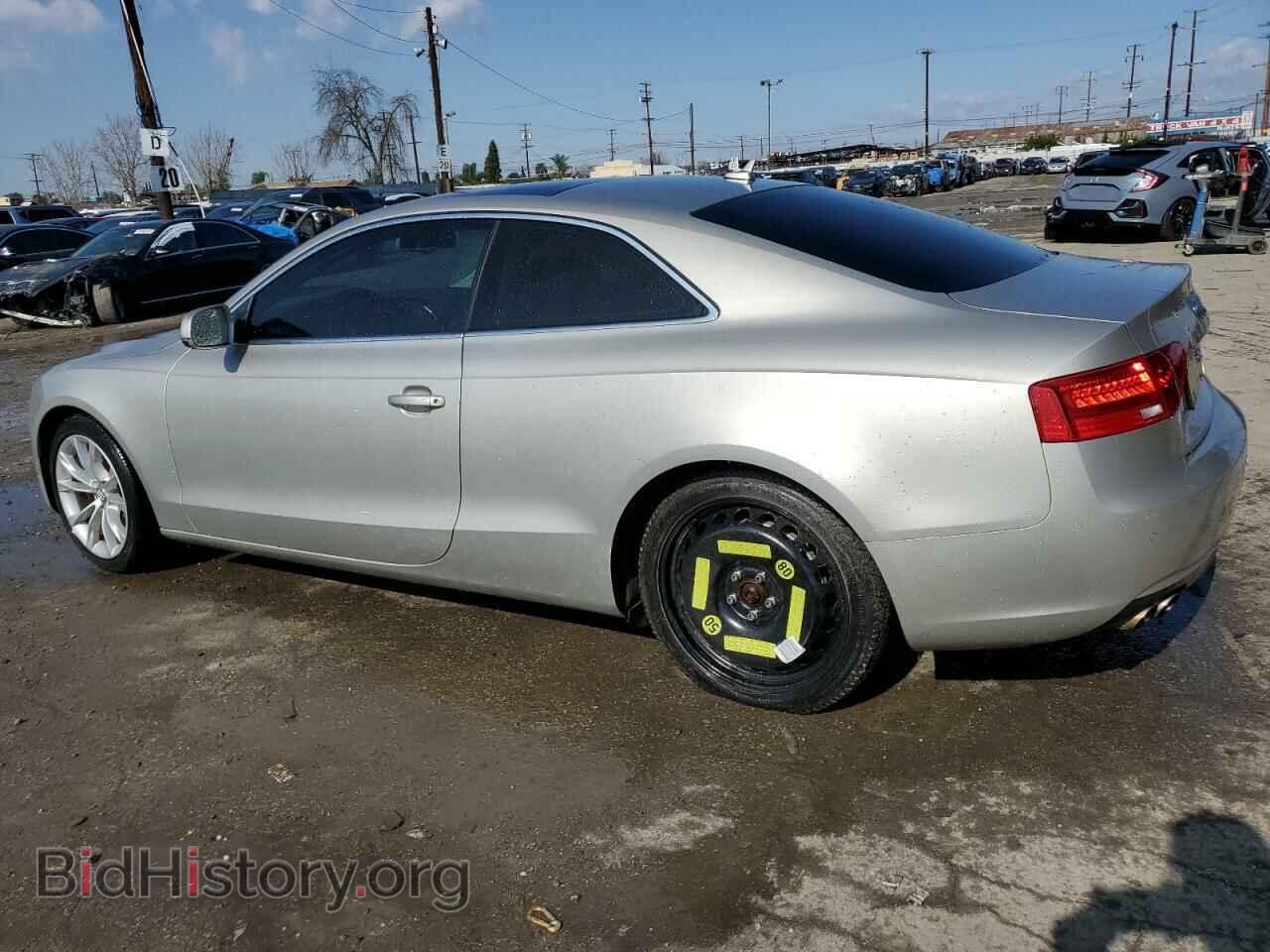 2013 AUDI A5 - VIN: WAULFAFR8DA034532 - Фото 2