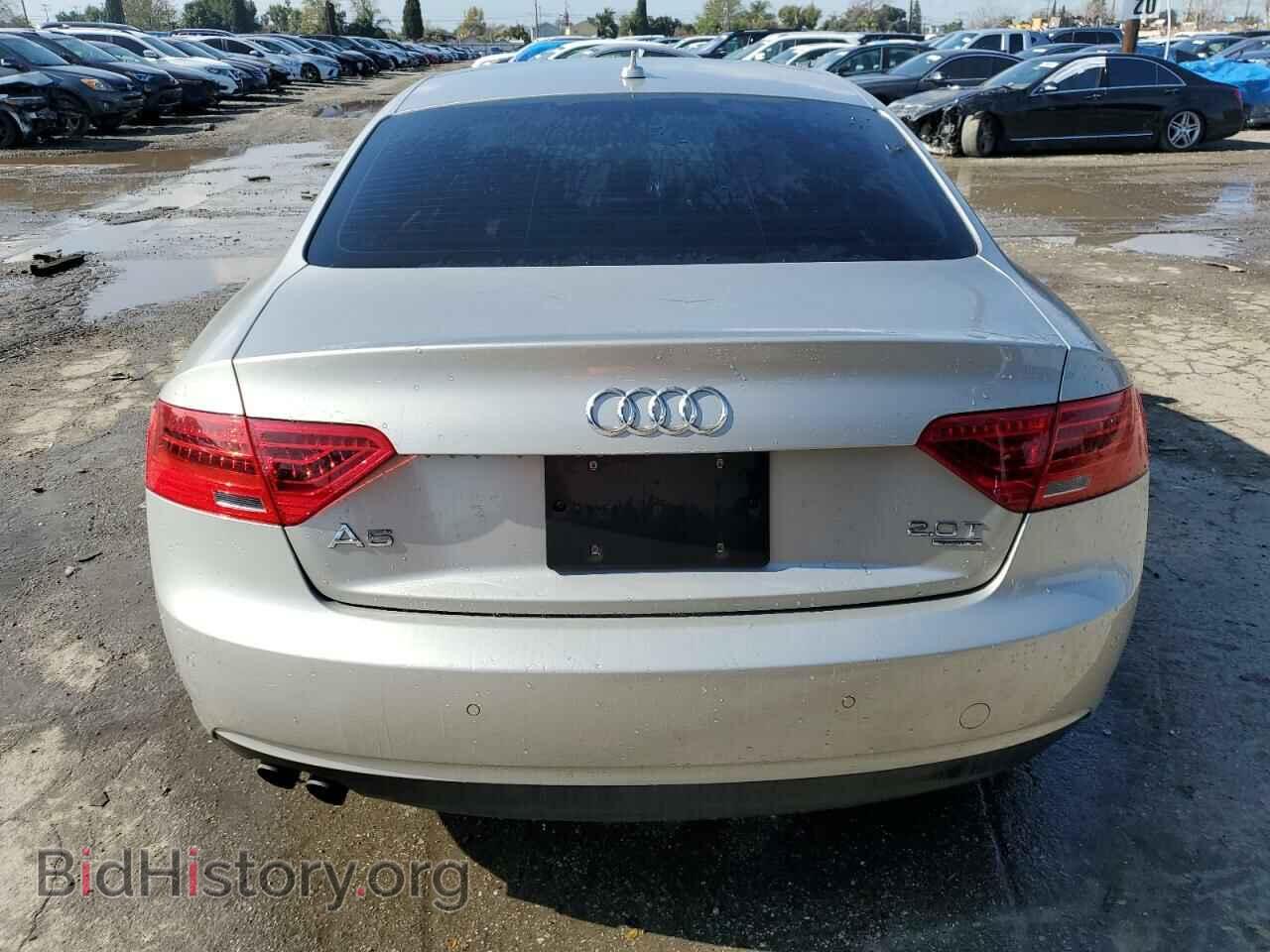 2013 AUDI A5 - VIN: WAULFAFR8DA034532 - Фото 6