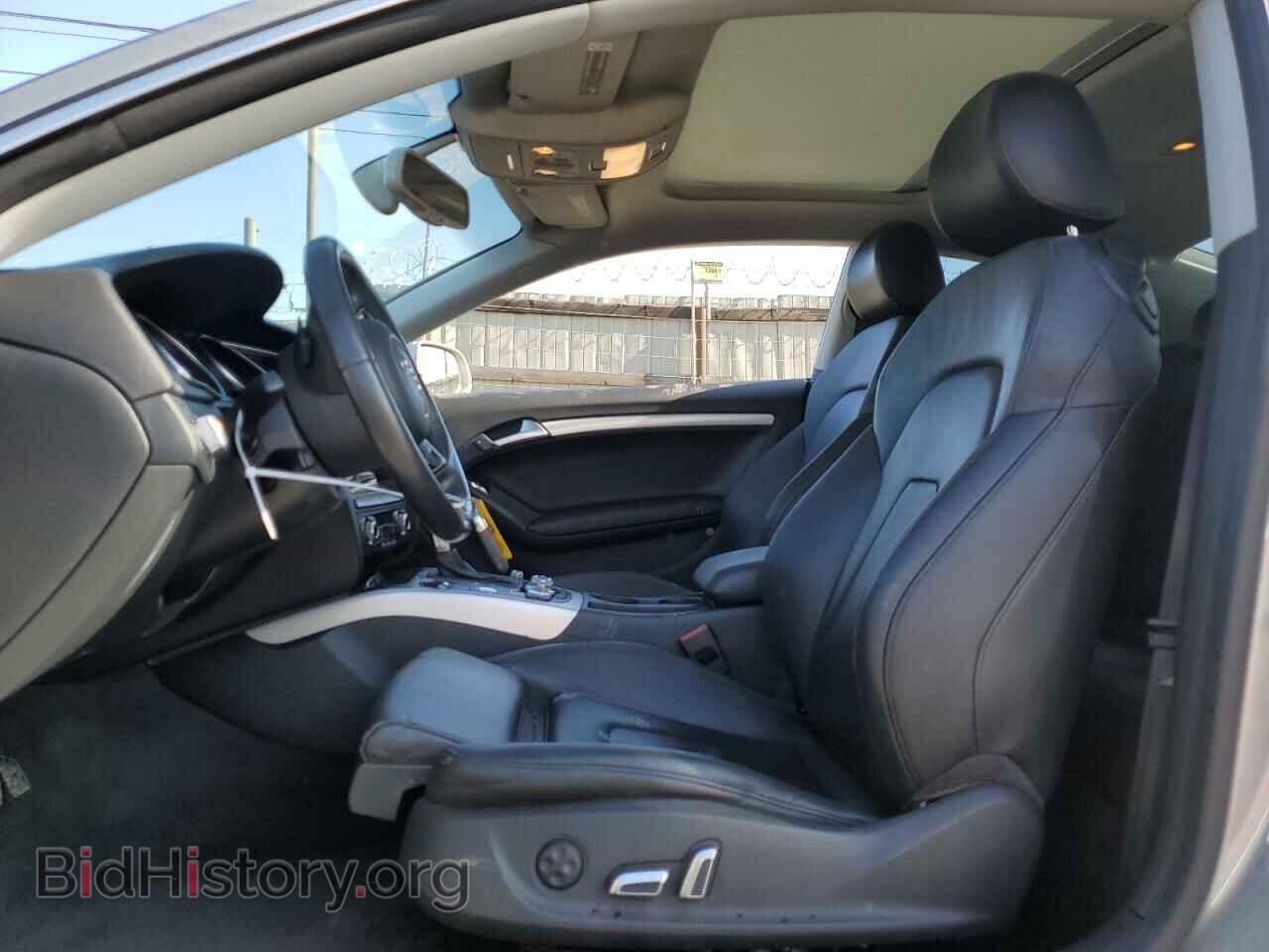 2013 AUDI A5 - VIN: WAULFAFR8DA034532 - Фото 7